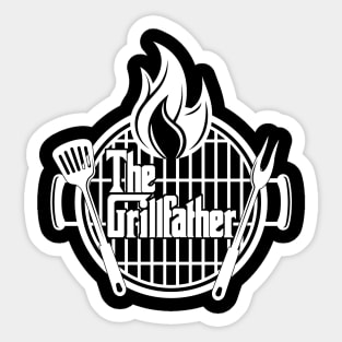 The Grillfather Sticker